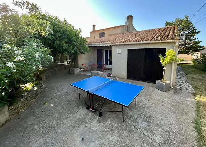 Belle Et Grande Pour Des Sejours En Famille Et Entre Amis Vila *